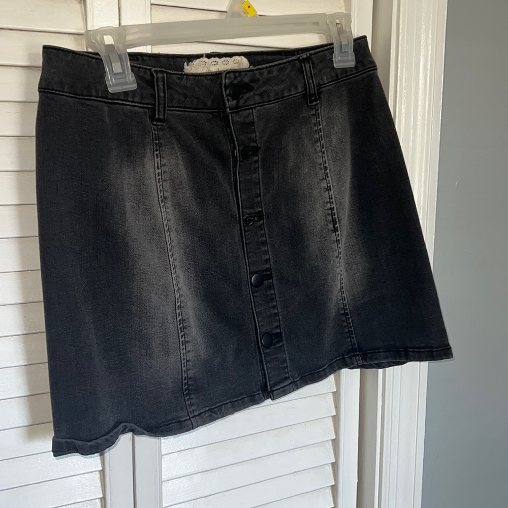 Altard State button up skirt.